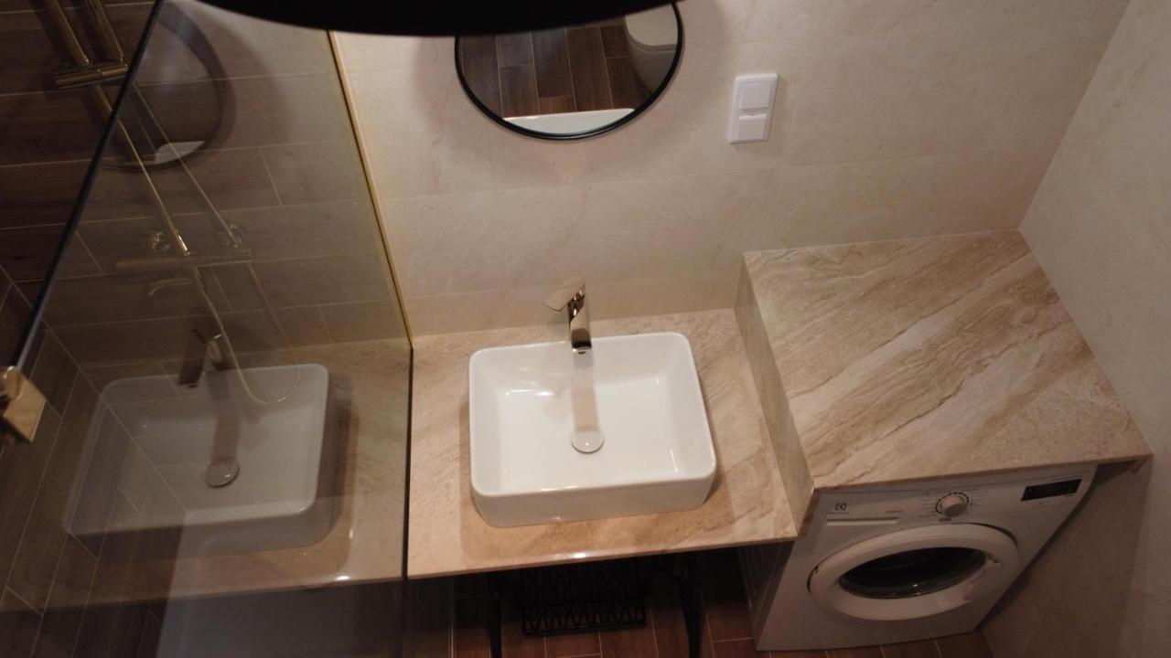 Apilois Apartament 格但斯克 外观 照片
