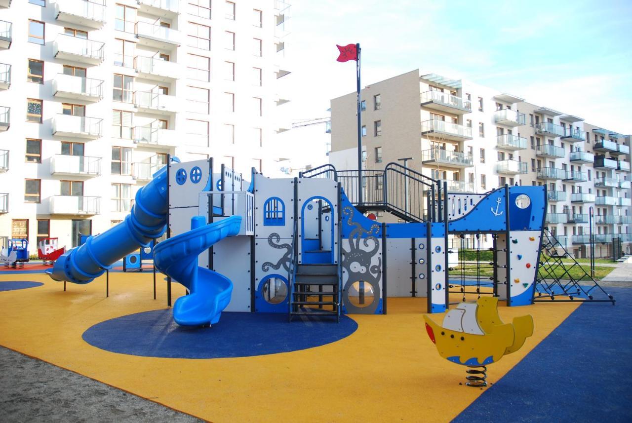 Apilois Apartament 格但斯克 外观 照片