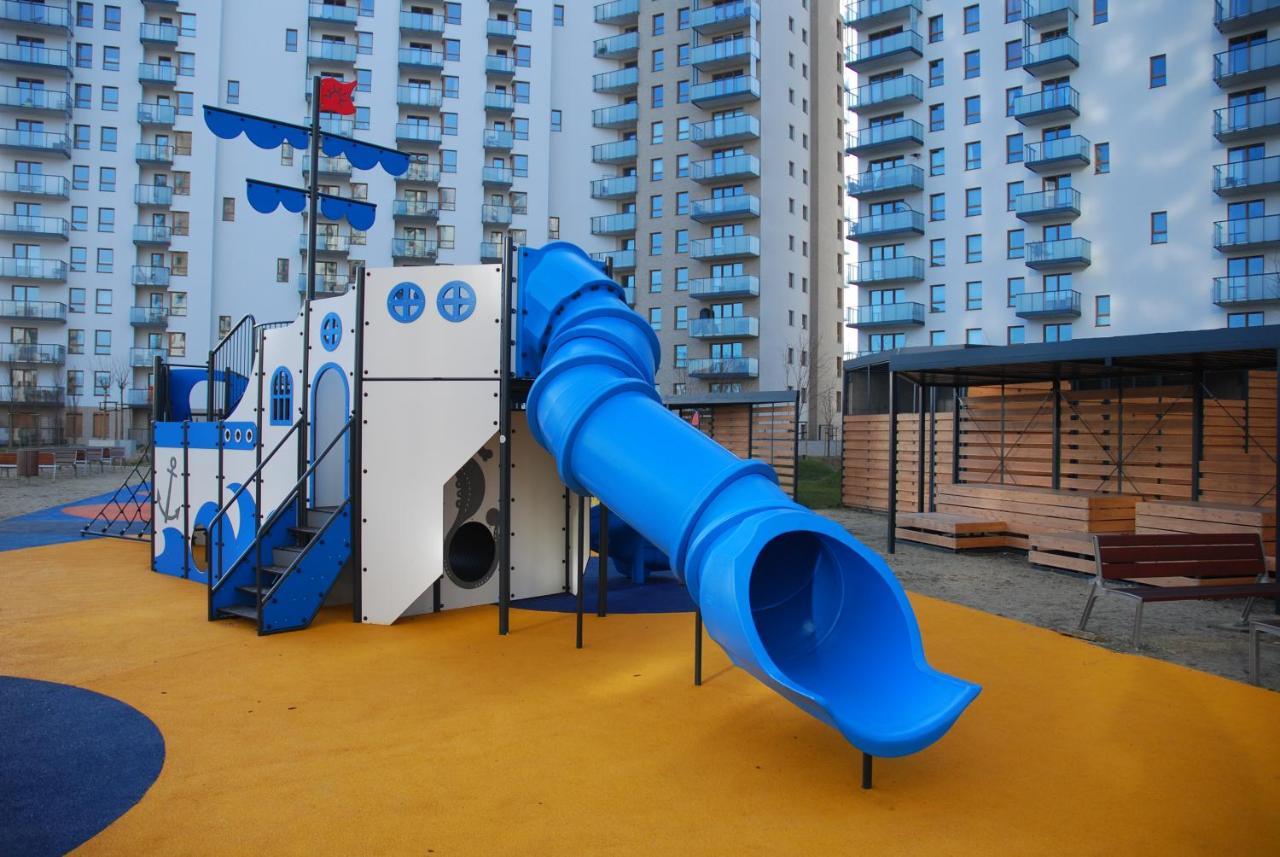 Apilois Apartament 格但斯克 外观 照片