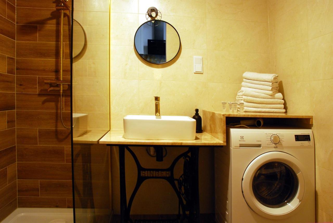 Apilois Apartament 格但斯克 外观 照片