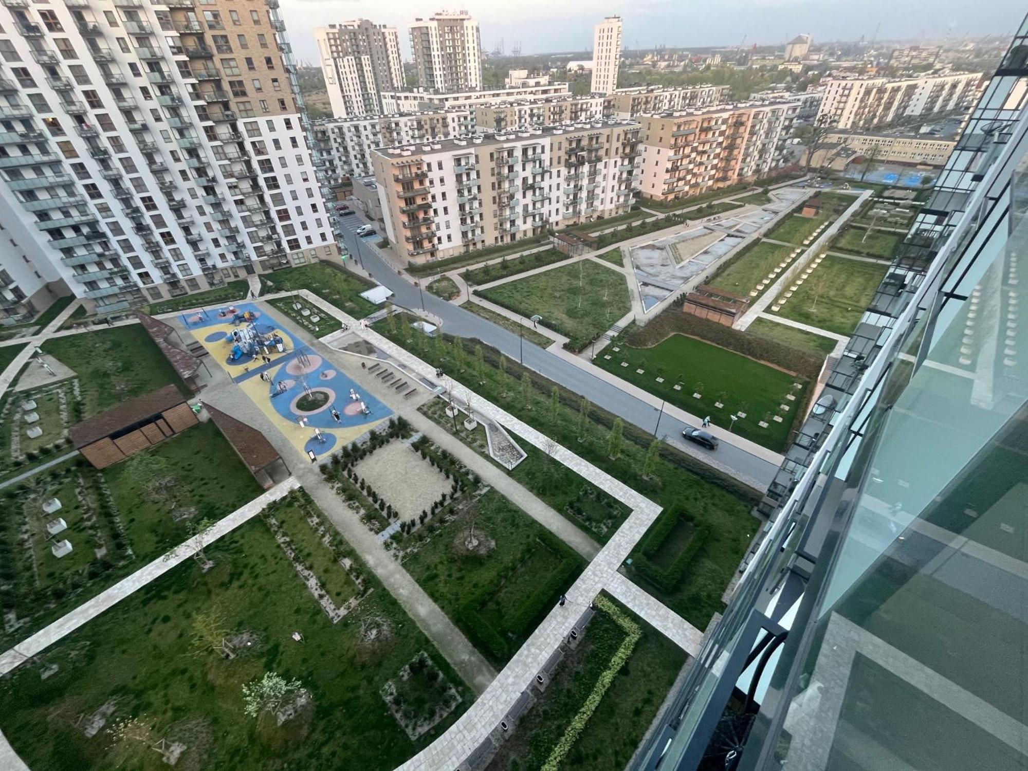 Apilois Apartament 格但斯克 外观 照片