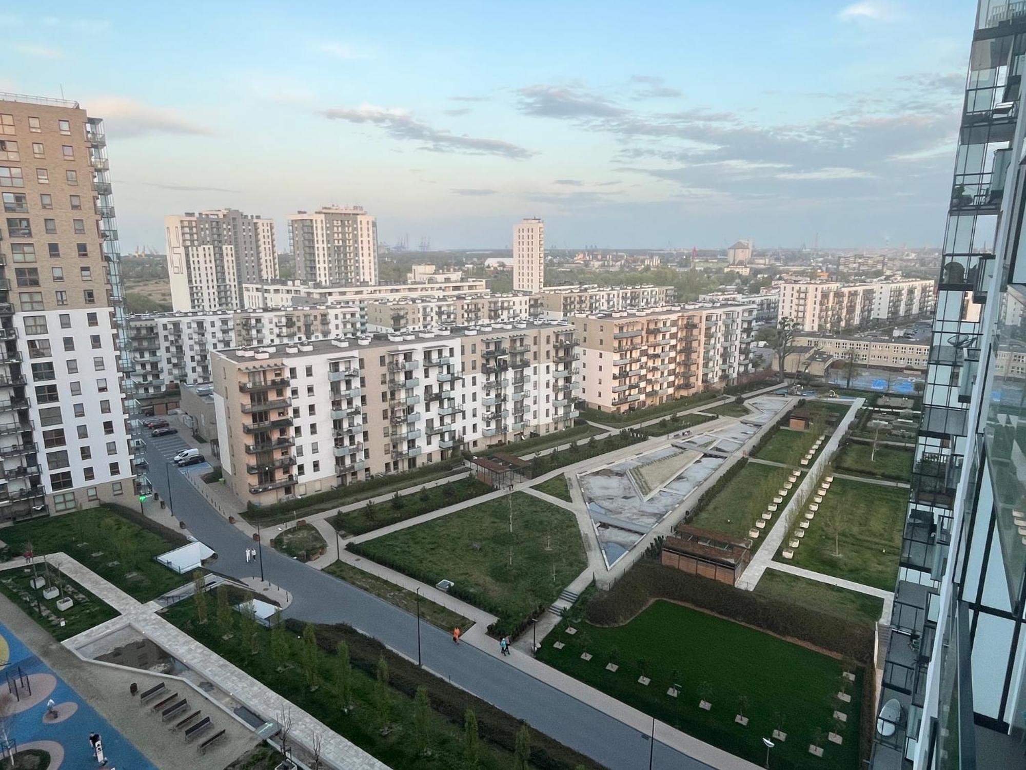 Apilois Apartament 格但斯克 外观 照片