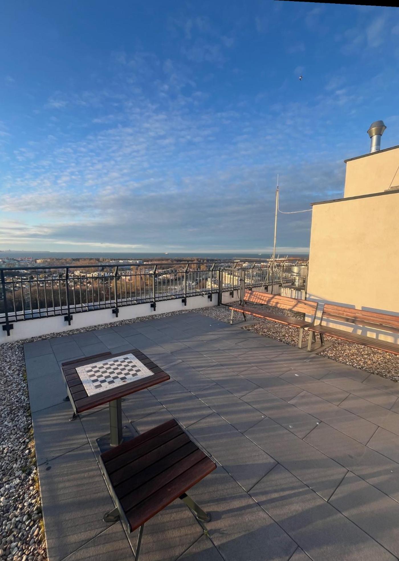 Apilois Apartament 格但斯克 外观 照片