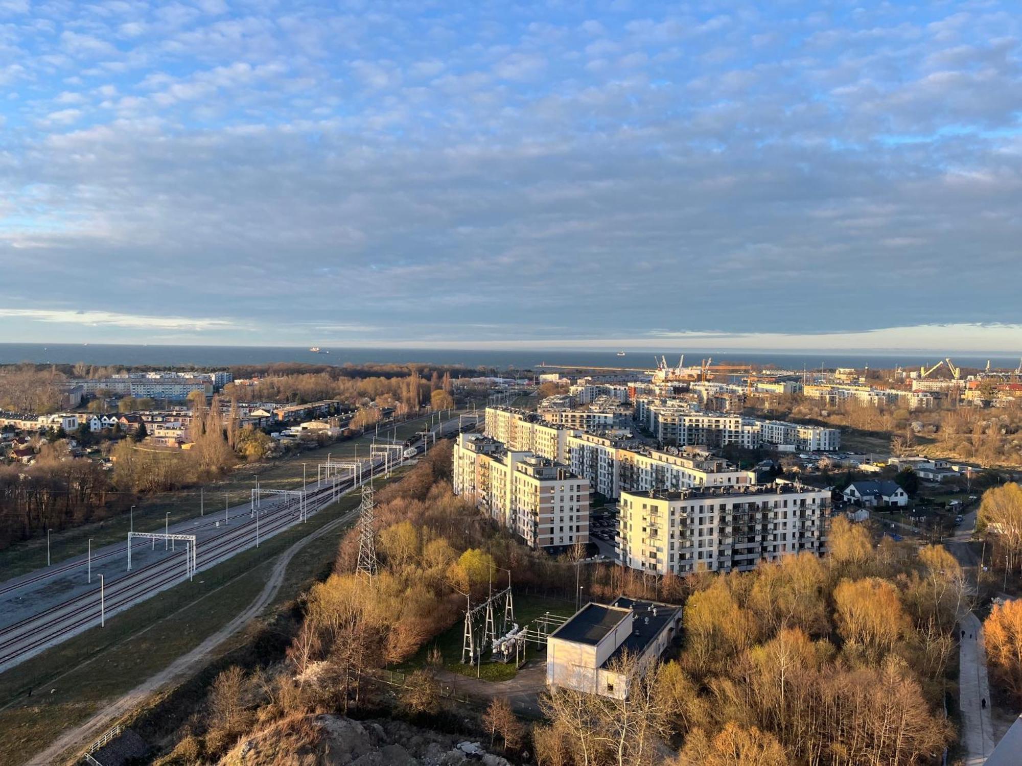 Apilois Apartament 格但斯克 外观 照片